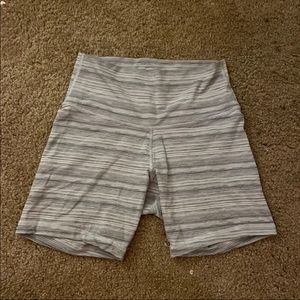Lululemon 6” shorts